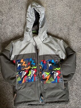 Boulder gear kids ski jacket size 6